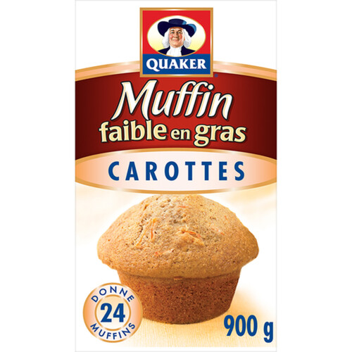 Quaker Low Fat Muffin Mix Carrot 900 g