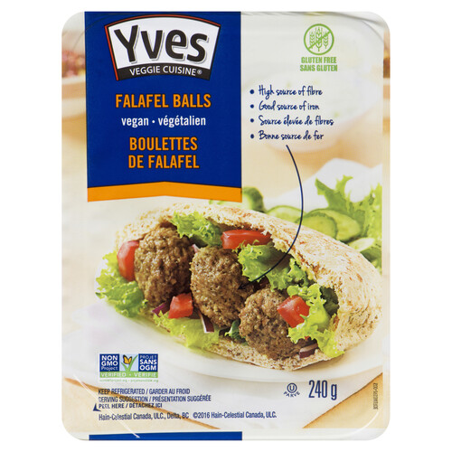 Yves Veggie Cuisine Falafel Balls 240 g