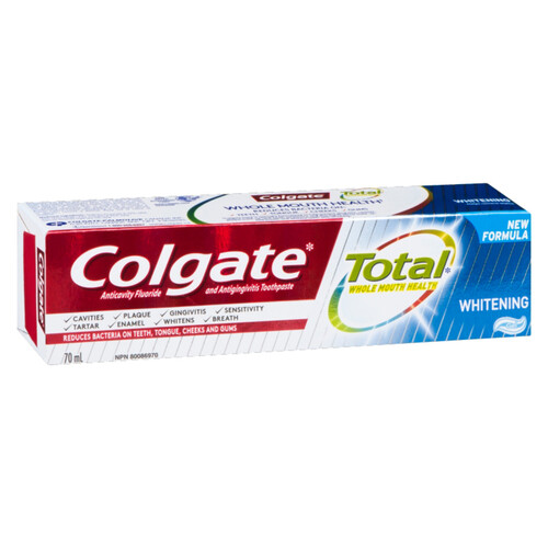 Colgate Toothpaste Total Whitening 70 ml