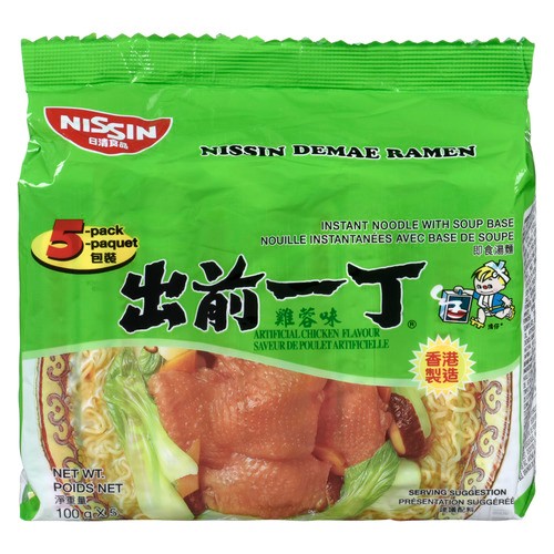 Nissin Instant Noodles Chicken Flavour 500 g