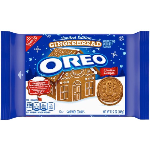 Oreo Cookies Gingerbread 345 g