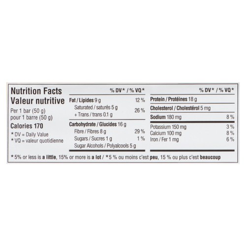 Quest Protein Bar Dipped Chocolate Chip Cookie Dough 50 g