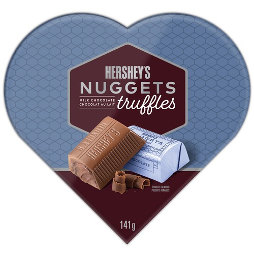 Hershey Nuggets Filled With Milk Chocolate Truffles 141 g