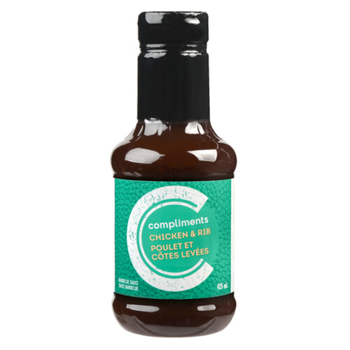 Compliments BBQ Sauce Chicken & Ribs 425 ml