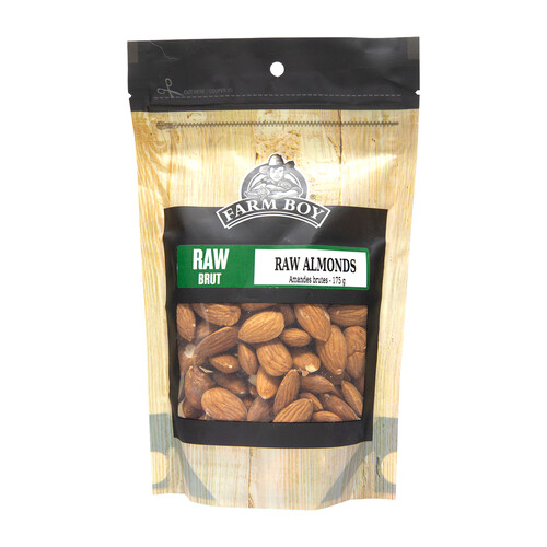 Farm Boy Raw Almonds 175 g