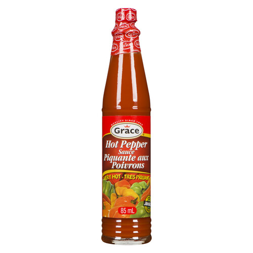 Grace Hot Pepper Sauce 85 ml