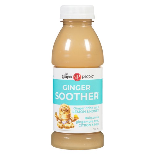 Ginger People Soother Ginger Lemon & Honey 354 ml (bottle)