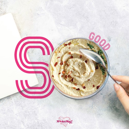 Mother May I Vegan Hummus Original 283 g (frozen)