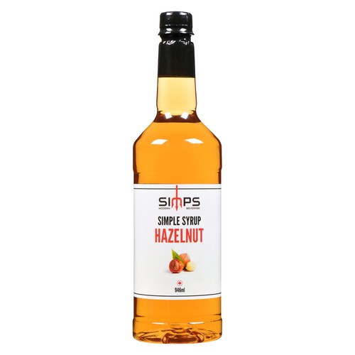 Simps Modern Beverage Simple Syrup Hazelnut 946 ml