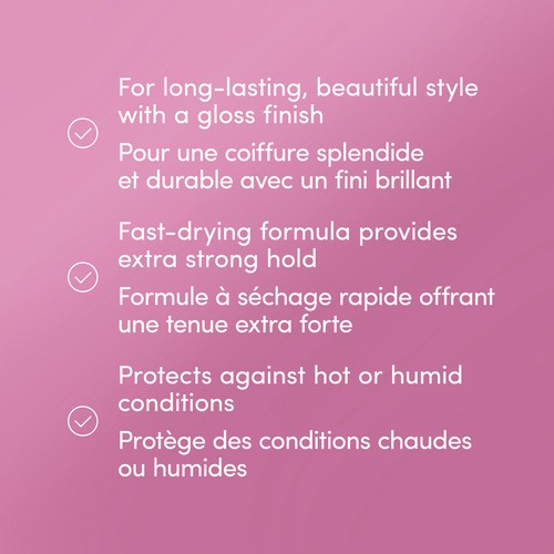 Dove Non-Aerosol Hairspray Extra Strong Hold Gloss & Control 273 ml