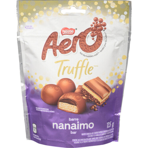 Aero Chocolate Truffle Nanaimo Bar 135 g