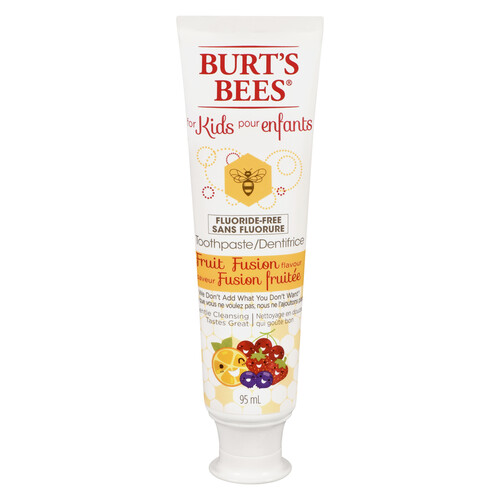 Burt's Bees Kid's Fluoride-Free Toothpaste Fruit Fusion 95 ml