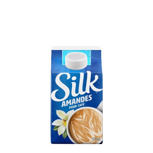 Silk Dairy-Free Almond Coffee Creamer Vanilla 473 ml