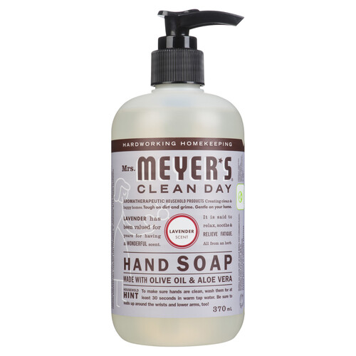 Mrs. Meyer's Clean Day Hand Soap Lavender 370 ml