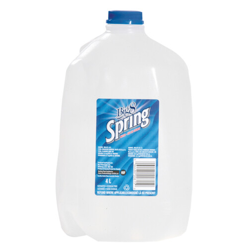 Big 8 Spring Water 4 L