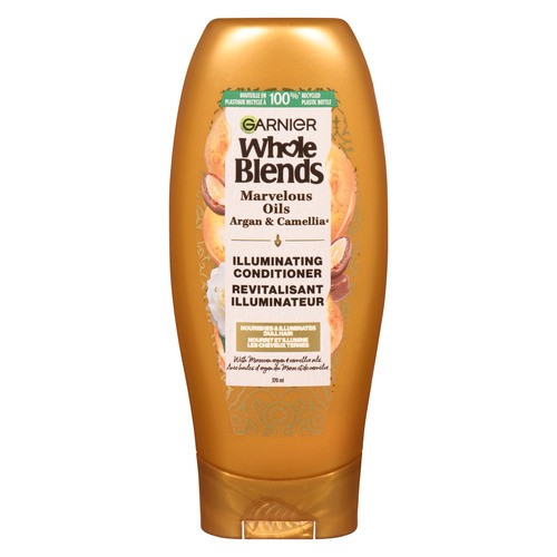 Garnier Whole Blends Conditioner Marvelous Balm Moroccan Argan & Camellia Oil 370 ml