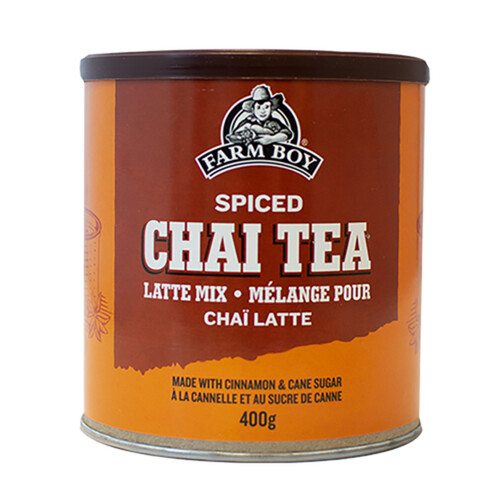 Farm Boy Spiced Chai Tea Latte Mix 400 g