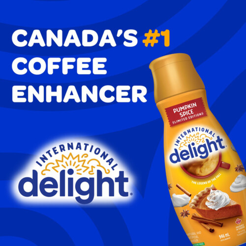 International Delight Zero Sugar Coffee Creamer Limited Edition Pumpkin Spice 946 ml