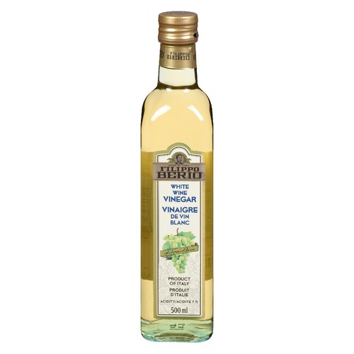 Berio Vinegar White Wine 500 ml