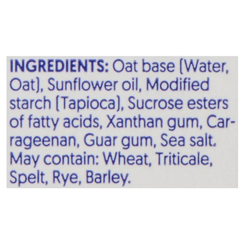 Belsoy Creamy Oat Preparation Cuisine Oat 250 ml