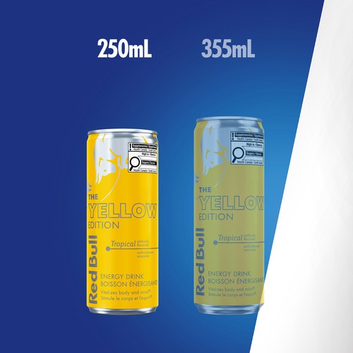 Red Bull Energy Drink The Yellow Edition Tropical 250 ml (can)