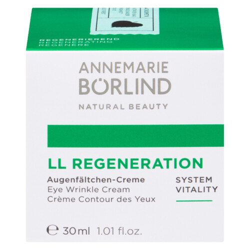 AnneMarie Borlind Eye Wrinkle Cream LL Regeneration 30 ml