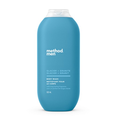 Method Mens Body Wash Glacier + Granite 532 ml