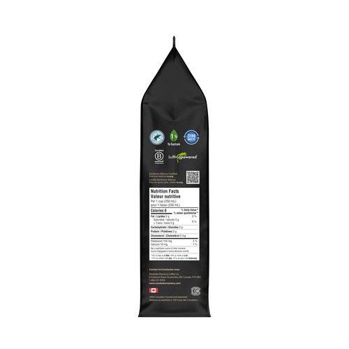 Muskoka Roastery Coffee Co Handcrafted Ground Coffee Loon Call Breakfast Blend 454 g
