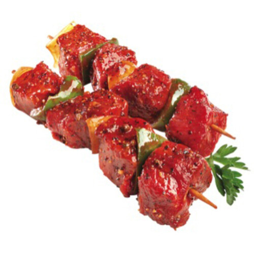 Beef Brochette 3 Peppers New Flavor