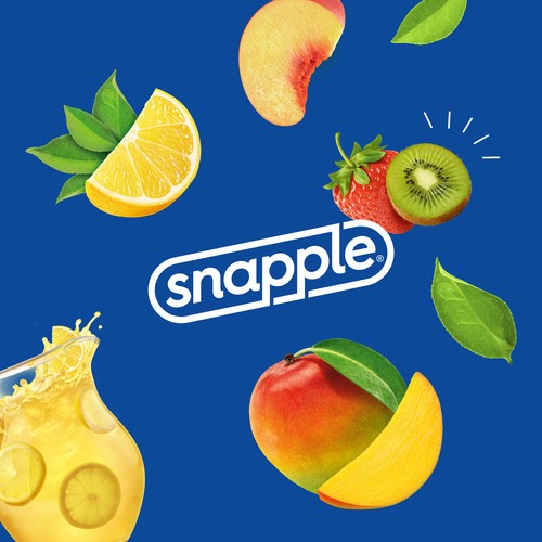Snapple Tea Peach 473 ml (bottle)