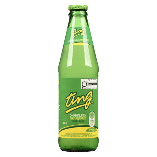 Ting Soft Drink Sparkling Grapefruit 300 ml (bottle)