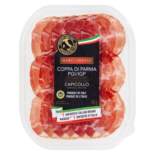 Marcangelo Deli Meat Coppa Di Parma PGI Capicollo 85 g