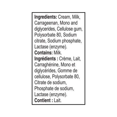 Lactantia Lactose-Free 35% Whipping Cream 473 ml