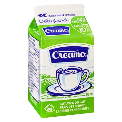 Dairyland 10% Cream Half & Half 473 ml