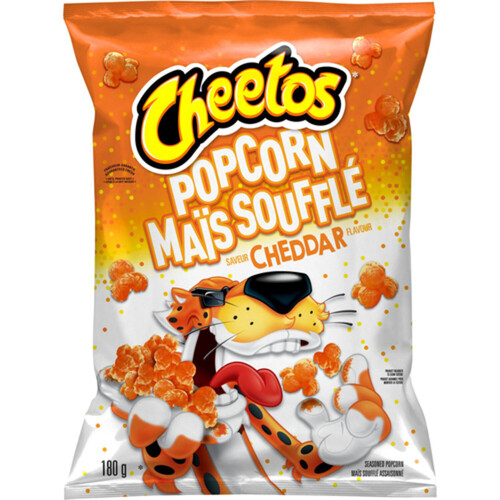 Cheetos Popcorn Cheddar 180 g