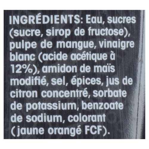 KFI Chutney Sauce Mango 455 ml
