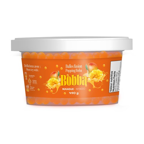 Bobba Pearl Fusion Mango 490 g