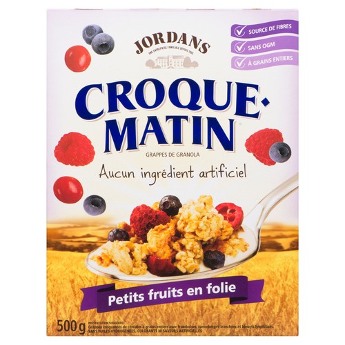 Jordans Morning Crisp Cereal Wild Berries 500 g