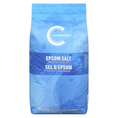 Compliments Mineral Bath Salts Epsom Salt 3.63 kg