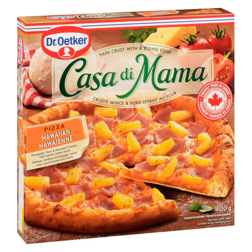 Dr. Oetker Casa Di Mama Frozen Pizza Hawaiian 400 g