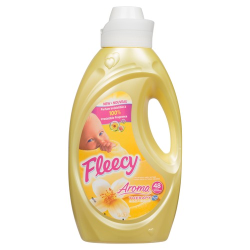 Fleecy Aroma Therapy Fabric Softener 48 Loads 1.47 L