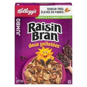 Kellogg's Céréales Raisin Bran 1.01 kg