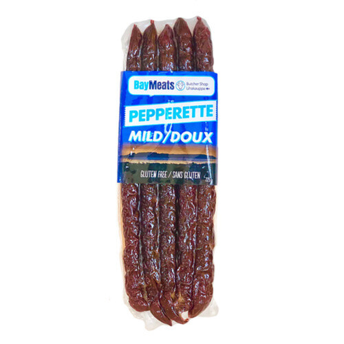 Bay Meats Gluten-Free Pepperettes Mild 225 g