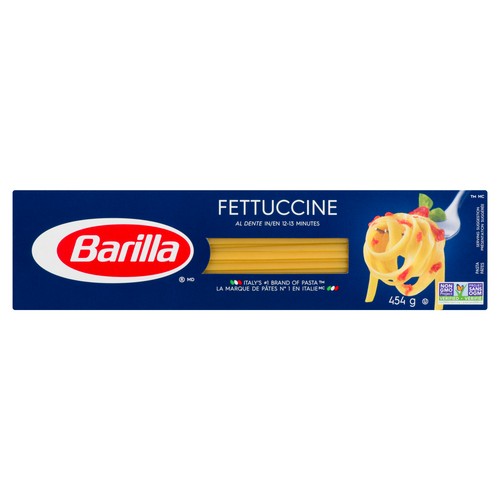 Barilla Pasta Fettuccine 454 g