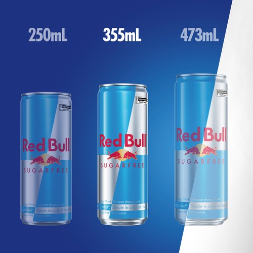 Red Bull Sugar-Free Energy Drink 355 ml (can)