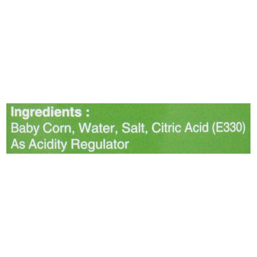 Kosa Canned Cut Baby Corn 425 g