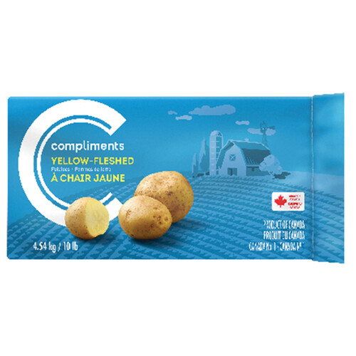 Compliments Paper Bag Potato Yellow 4.54 kg