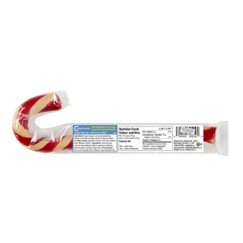 Compliments Gourmet Candy Cane Peppermint 56 g