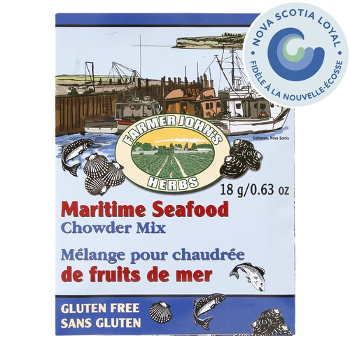 Farmer Johns Maritime Seafood Chowder Mix 18 g