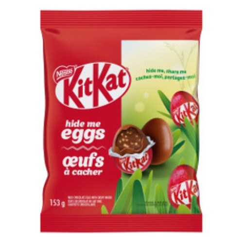 Kit Kat Chocolate Eggs Hide Me 151 g